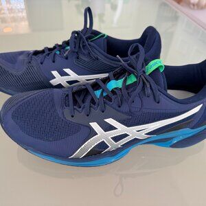 ASICS Solution Speed FF 3 Blue Expanse -- Size 11 -- Very Light Wear (Mens)